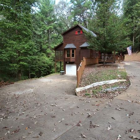 Vila Laughing Bear Cabin Ellijay Exteriér fotografie