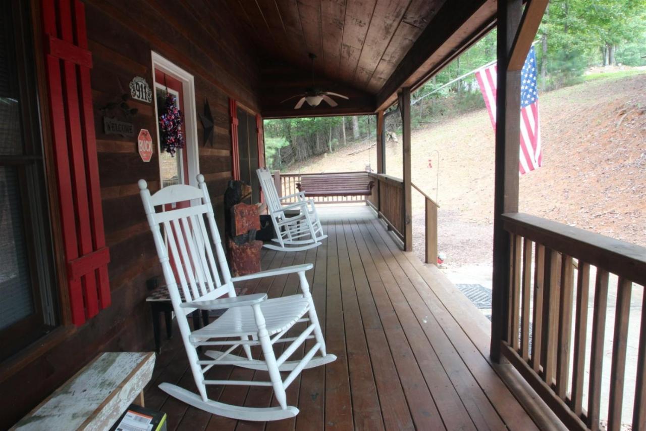 Vila Laughing Bear Cabin Ellijay Exteriér fotografie