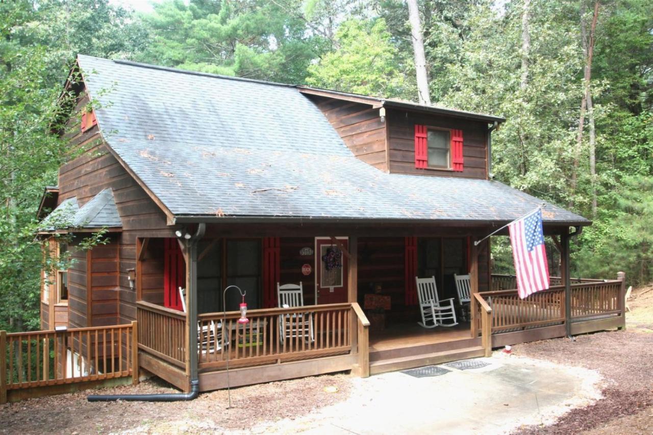 Vila Laughing Bear Cabin Ellijay Exteriér fotografie